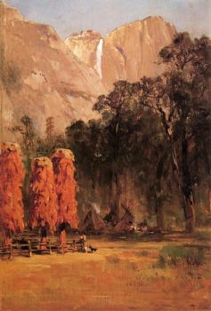 Thomas Hill : Indian Camp Yosemite
